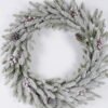 Artificial Plant 75*10*75cm Christmas Ring wreath GS-81825024 2026May 3,000+ sqm showroom with thousands of artificial flowers, plants & trees ready for global sourcing.