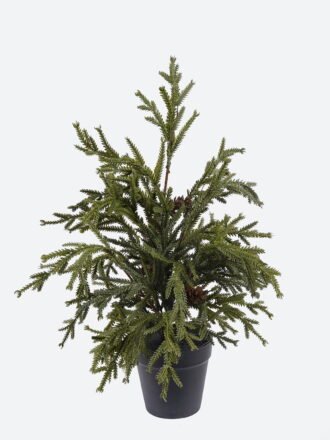 Artificial Plant 27*20*52cm Coral Pine in PP pot GS-82825057 2026Feb 3,000+ sqm showroom with thousands of artificial flowers, plants & trees ready for global sourcing.