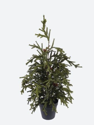 Artificial Plant 30*30*64cm Coral Pine in PP pot GS-82825058 2026Feb 3,000+ sqm showroom with thousands of artificial flowers, plants & trees ready for global sourcing.
