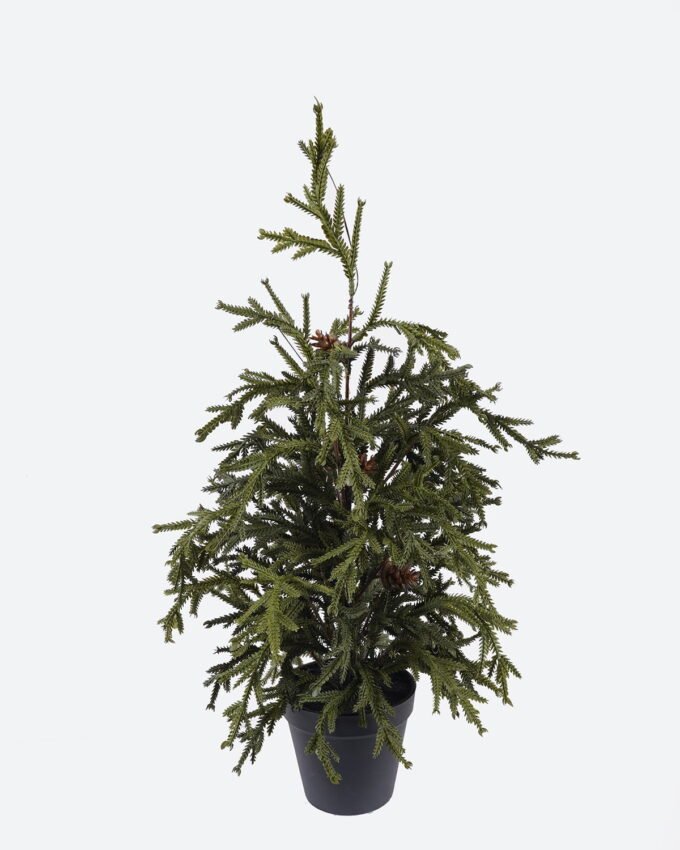 Artificial Plant 27*20*52cm Coral Pine in PP pot GS-82825057 2026Feb YeahFlower is one of Chinese leading OEM manufacturers and exporters , supplying the silk flowers, wholesale artificial trees