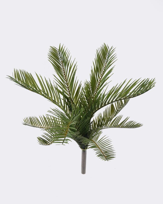 Artificial Plant 39*28*50cm Cycas revoluta  bush/11 lvs GS-70225006 2026Apr YeahFlower is one of Chinese leading OEM manufacturers and exporters , supplying the silk flowers, wholesale artificial trees