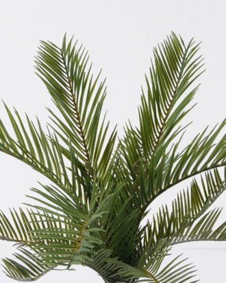 Artificial Plant 39*28*50cm Cycas revoluta  bush/11 lvs GS-70225006 2026Apr YeahFlower is one of Chinese leading OEM manufacturers and exporters , supplying the silk flowers, wholesale artificial trees