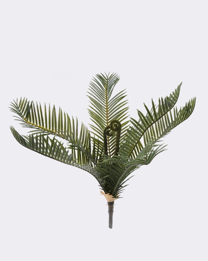 Artificial Plant 36*26*35cm Cycas revoluta  bush/6 lvs GS-70225004 2026Apr YeahFlower is one of Chinese leading OEM manufacturers and exporters , supplying the silk flowers, wholesale artificial trees