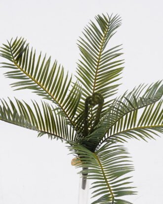 Artificial Plant 36*26*35cm Cycas revoluta  bush/6 lvs GS-70225004 2026Apr YeahFlower is one of Chinese leading OEM manufacturers and exporters , supplying the silk flowers, wholesale artificial trees