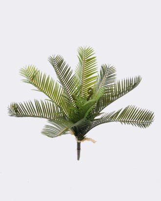 Artificial Plant 38*30*39cm Cycas revoluta  bush/9 lvs GS-70225005 2026Apr YeahFlower is one of Chinese leading OEM manufacturers and exporters , supplying the silk flowers, wholesale artificial trees