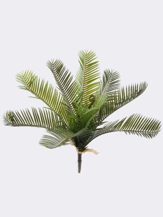 Artificial Plant 36*26*35cm Cycas revoluta  bush/6 lvs GS-70225004 2026Apr 3,000+ sqm showroom with thousands of artificial flowers, plants & trees ready for global sourcing.