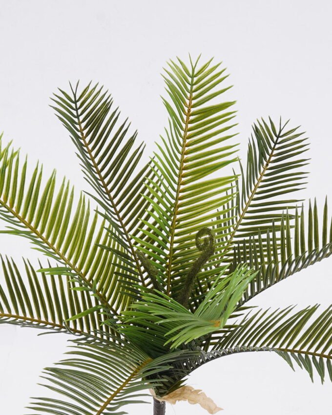 Artificial Plant 38*30*39cm Cycas revoluta  bush/9 lvs GS-70225005 2026Apr YeahFlower is one of Chinese leading OEM manufacturers and exporters , supplying the silk flowers, wholesale artificial trees