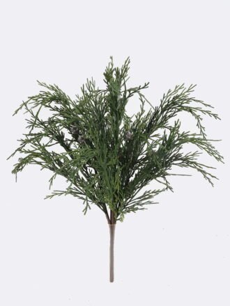 Artificial Plant 25*6*57cm Cypress Leaf *5 bush GS-82825039 2026Feb 3,000+ sqm showroom with thousands of artificial flowers, plants & trees ready for global sourcing.