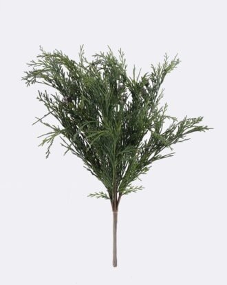 Artificial Plant 25*6*57cm Cypress Leaf *5 bush GS-82825039 2026Feb YeahFlower is one of Chinese leading OEM manufacturers and exporters , supplying the silk flowers, wholesale artificial trees