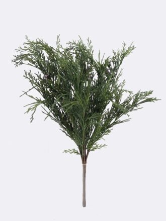 Artificial Plant 18*8*183cm Cypress Leaf garland GS-82825040 2026Feb 3,000+ sqm showroom with thousands of artificial flowers, plants & trees ready for global sourcing.