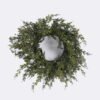 Artificial Plant Cypress Leaf Wreath GS-82825031_4 Artificial Plant 56*13*56cm Cypress Leaf Wreath GS-82825031 2026Feb YeahFlower is one of Chinese leading OEM manufacturers and exporters , supplying the silk flowers, wholesale artificial trees