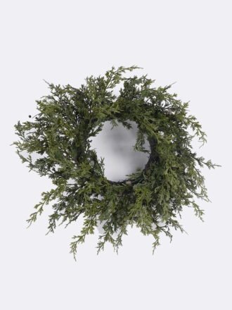 Artificial Plant 30*9*183cm Cypress Leaf garland GS-82825030 2026Feb 3,000+ sqm showroom with thousands of artificial flowers, plants & trees ready for global sourcing.