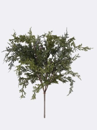 Artificial Plant 34*34*36cm Tsuga chinensis in PP pot GS-82825035 2026Feb 3,000+ sqm showroom with thousands of artificial flowers, plants & trees ready for global sourcing.
