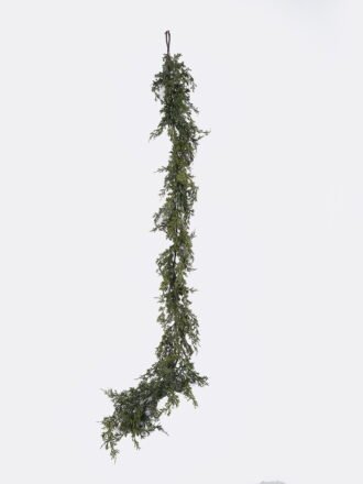 Artificial Plant 25*9*183cm Pine *5 garland GS-82825029 2026Feb 3,000+ sqm showroom with thousands of artificial flowers, plants & trees ready for global sourcing.