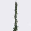 Artificial Plant 18*8*183cm Cypress Leaf garland GS-82825040 2026Feb YeahFlower is one of Chinese leading OEM manufacturers and exporters , supplying the silk flowers, wholesale artificial trees