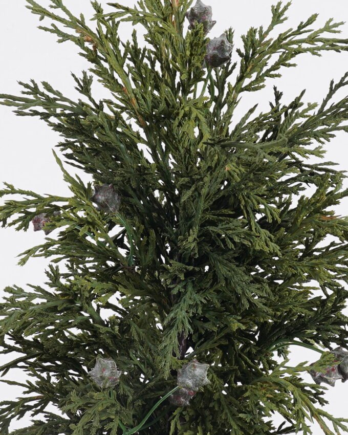 Artificial Plant 20*20*46cm Cypress Leaf in PP pot GS-82825041 2026Feb YeahFlower is one of Chinese leading OEM manufacturers and exporters , supplying the silk flowers, wholesale artificial trees