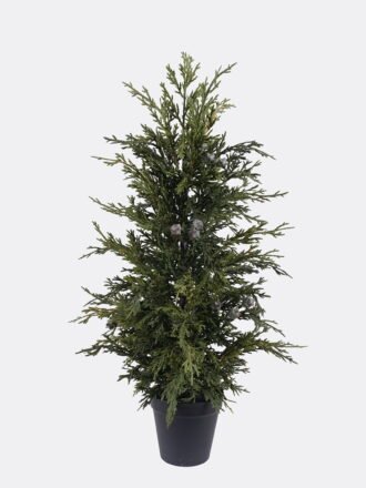 Artificial Plant 30*20*56cm Pine in PP pot GS-82825043 2026Feb 3,000+ sqm showroom with thousands of artificial flowers, plants & trees ready for global sourcing.