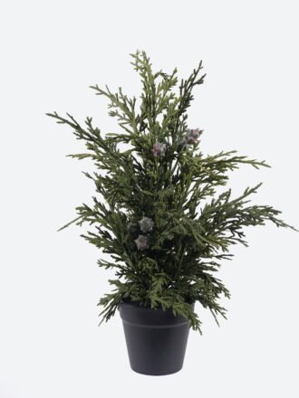 Artificial Plant 68*16*68cm Cypress Leaf  Wreath GS-82825045 2026Feb 3,000+ sqm showroom with thousands of artificial flowers, plants & trees ready for global sourcing.
