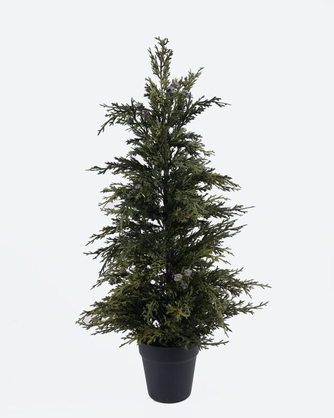 Artificial Plant 40*35*78cm Cypress Leaf in PP pot GS-82825047 2026Feb YeahFlower is one of Chinese leading OEM manufacturers and exporters , supplying the silk flowers, wholesale artificial trees