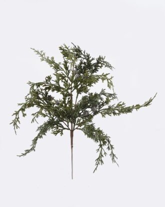 Artificial Plant 30*6*57cm Cypress Leaf single stem GS-82825033 2026Feb YeahFlower is one of Chinese leading OEM manufacturers and exporters , supplying the silk flowers, wholesale artificial trees