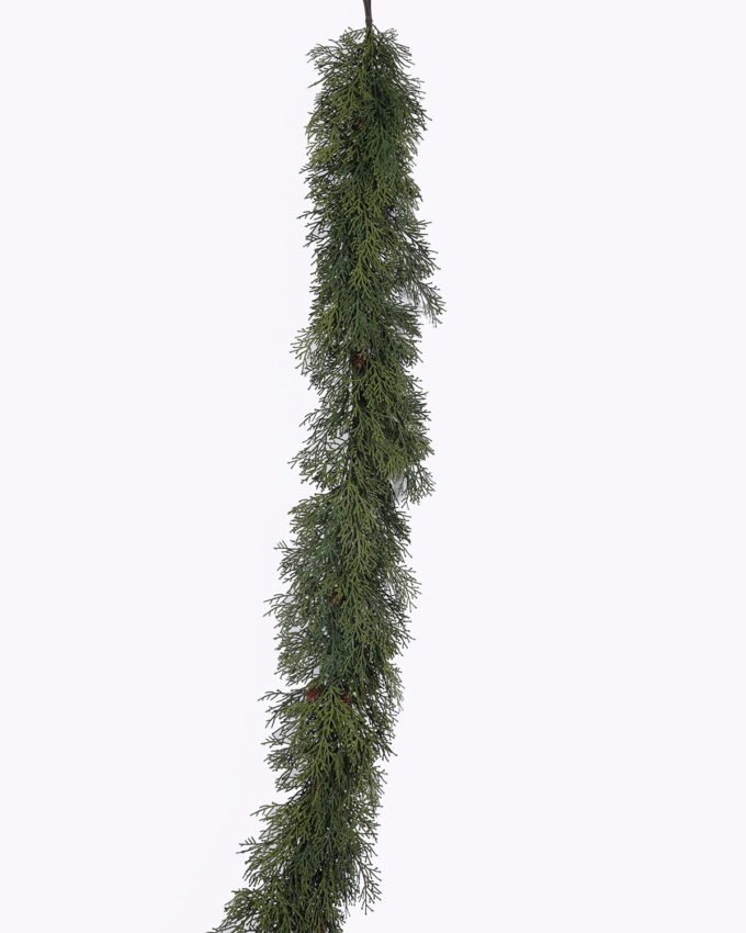 Artificial Plant 35*13*35cm Cypress blueberry wreath GS-82825069 2026Feb YeahFlower is one of Chinese leading OEM manufacturers and exporters , supplying the silk flowers, wholesale artificial trees