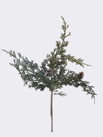 Artificial Plant 14*4*40cm Cypress single stem GS-82825098KIK 2026Feb 3,000+ sqm showroom with thousands of artificial flowers, plants & trees ready for global sourcing.