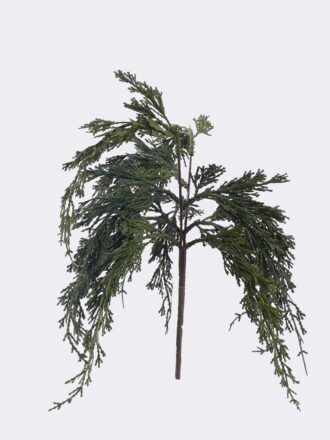 Artificial Plant 23*6*49cm Pine single stem GS-82825099KIK 2026Feb 3,000+ sqm showroom with thousands of artificial flowers, plants & trees ready for global sourcing.