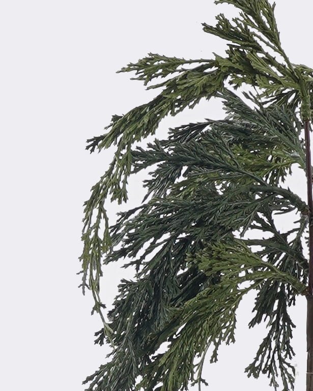 Artificial Plant Cypress bush GS-82825100KIK_7 Artificial Plant 17*4*42cm Cypress bush GS-82825100KIK 2026Feb YeahFlower is one of Chinese leading OEM manufacturers and exporters , supplying the silk flowers, wholesale artificial trees