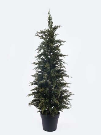 Artificial Plant 40*40*127cm Pine tree  in PP pot GS-82825061 2026Feb 3,000+ sqm showroom with thousands of artificial flowers, plants & trees ready for global sourcing.