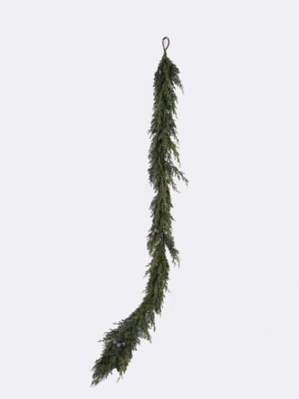 Artificial Plant 38*38*110cm Cypress  in PP pot GS-82825060KD 2026Feb 3,000+ sqm showroom with thousands of artificial flowers, plants & trees ready for global sourcing.