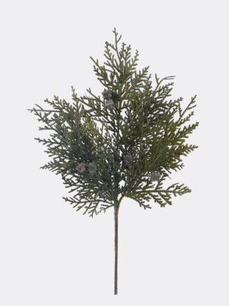 Artificial Plant 16*5*38cm Pine single stem GS-82825081KIK 2026Feb 3,000+ sqm showroom with thousands of artificial flowers, plants & trees ready for global sourcing.