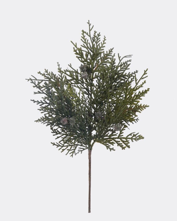Artificial Plant 20*4*40cm Cypress single stem GS-82825082KIK 2026Feb YeahFlower is one of Chinese leading OEM manufacturers and exporters , supplying the silk flowers, wholesale artificial trees