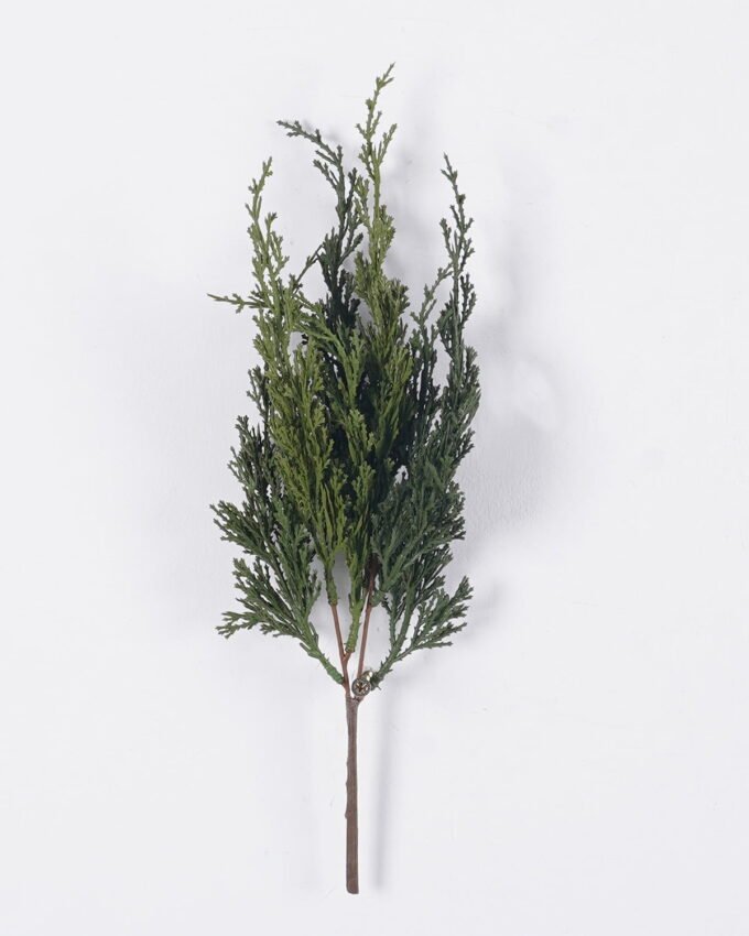 Artificial Plant 14*4*40cm Cypress single stem GS-82825098KIK 2026Feb YeahFlower is one of Chinese leading OEM manufacturers and exporters , supplying the silk flowers, wholesale artificial trees