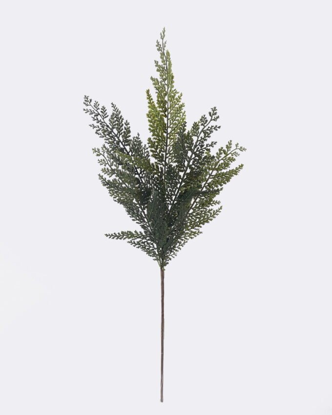 Artificial Plant 15*5*62cm Cypress single stem GS-82825105KIK 2026Feb YeahFlower is one of Chinese leading OEM manufacturers and exporters , supplying the silk flowers, wholesale artificial trees