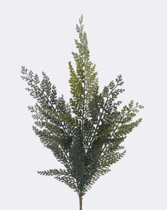 Artificial Plant 15*5*62cm Cypress single stem GS-82825105KIK 2026Feb YeahFlower is one of Chinese leading OEM manufacturers and exporters , supplying the silk flowers, wholesale artificial trees