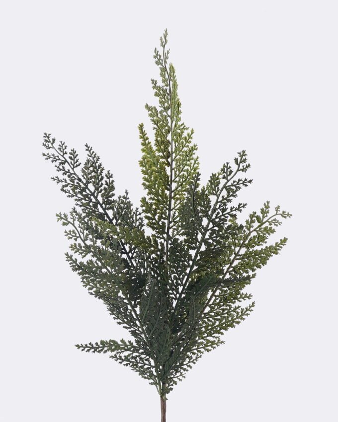 Artificial Plant 15*5*62cm Cypress single stem GS-82825105KIK 2026Feb YeahFlower is one of Chinese leading OEM manufacturers and exporters , supplying the silk flowers, wholesale artificial trees
