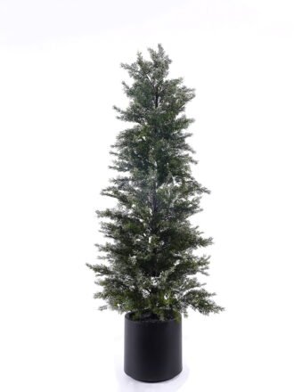 Artificial Plant 70*70*243cm Pine treein *6 PP pot GS-10625017CT-KD 2026Mar 3,000+ sqm showroom with thousands of artificial flowers, plants & trees ready for global sourcing.