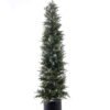 Artificial Plant Cypress thee in PP pot GS-10625020CT-KD_1 Artificial Plant 65*65*213cm Cypress thee in PP pot GS-10625020CT-KD 2026Mar YeahFlower is one of Chinese leading OEM manufacturers and exporters , supplying the silk flowers, wholesale artificial trees