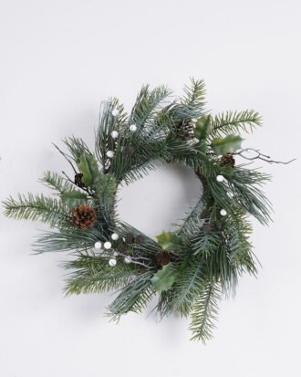 Artificial Plant 46*9*46cm Cypress wreath/ nature plants GS-54025047 2026Apr YeahFlower is one of Chinese leading OEM manufacturers and exporters , supplying the silk flowers, wholesale artificial trees