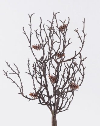Artificial Plant 16*5*36cm Deadwood pine cone bush GS-82825076KIK 2026Feb YeahFlower is one of Chinese leading OEM manufacturers and exporters , supplying the silk flowers, wholesale artificial trees