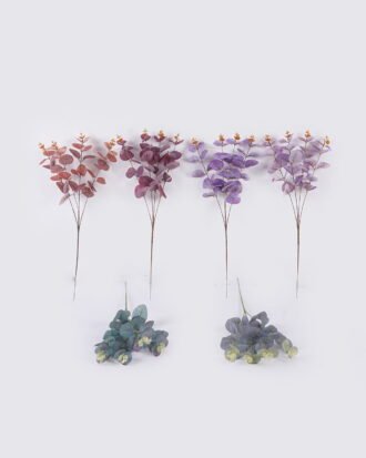 Artificial Plant 13*13*47cm Eucalyptus *4 bush GS-17725118 2026Mar YeahFlower is one of Chinese leading OEM manufacturers and exporters , supplying the silk flowers, wholesale artificial trees