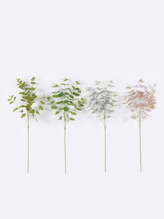 Artificial Plant 20*7*69cm Eucalyptus *6 single stem GS-67625009-Z1 2026Apr 3,000+ sqm showroom with thousands of artificial flowers, plants & trees ready for global sourcing.