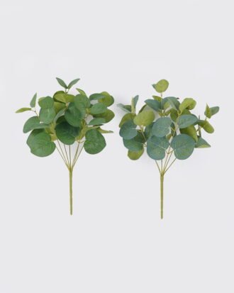Artificial Plant 25*15*40cm Eucalyptus *7 bush GS-17725124 2026Mar YeahFlower is one of Chinese leading OEM manufacturers and exporters , supplying the silk flowers, wholesale artificial trees