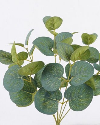 Artificial Plant 25*15*40cm Eucalyptus *7 bush GS-17725124 2026Mar YeahFlower is one of Chinese leading OEM manufacturers and exporters , supplying the silk flowers, wholesale artificial trees