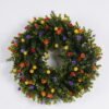 Artificial Plant 50*8*50cm Eucalyptus Flower Wreath GS-17725099 2026Mar YeahFlower is one of Chinese leading OEM manufacturers and exporters , supplying the silk flowers, wholesale artificial trees