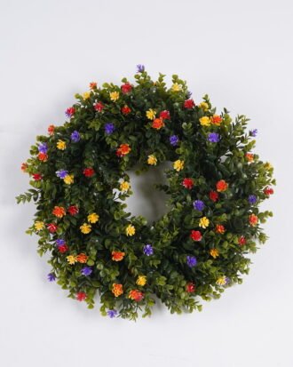 Artificial Plant 50*8*50cm Eucalyptus Flower Wreath GS-17725099 2026Mar YeahFlower is one of Chinese leading OEM manufacturers and exporters , supplying the silk flowers, wholesale artificial trees Artificial Plant 50*8*50cm Eucalyptus Flower Wreath GS-17725099 2026Mar YeahFlower is one of Chinese leading OEM manufacturers and exporters , supplying the silk flowers, wholesale artificial trees