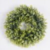 Artificial Plant 50*9*50cm Eucalyptus Wreath GS-17725096 2026Mar YeahFlower is one of Chinese leading OEM manufacturers and exporters , supplying the silk flowers, wholesale artificial trees