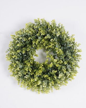 Artificial Plant 50*9*50cm Eucalyptus Wreath GS-17725096 2026Mar YeahFlower is one of Chinese leading OEM manufacturers and exporters , supplying the silk flowers, wholesale artificial trees Artificial Plant 50*9*50cm Eucalyptus Wreath GS-17725096 2026Mar YeahFlower is one of Chinese leading OEM manufacturers and exporters , supplying the silk flowers, wholesale artificial trees