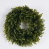 Artificial Plant 50*9*50cm Eucalyptus Wreath GS-17725098 2026Mar YeahFlower is one of Chinese leading OEM manufacturers and exporters , supplying the silk flowers, wholesale artificial trees