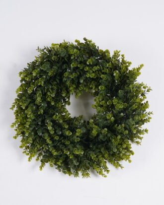 Artificial Plant 50*9*50cm Eucalyptus Wreath GS-17725098 2026Mar YeahFlower is one of Chinese leading OEM manufacturers and exporters , supplying the silk flowers, wholesale artificial trees Artificial Plant 50*9*50cm Eucalyptus Wreath GS-17725098 2026Mar YeahFlower is one of Chinese leading OEM manufacturers and exporters , supplying the silk flowers, wholesale artificial trees